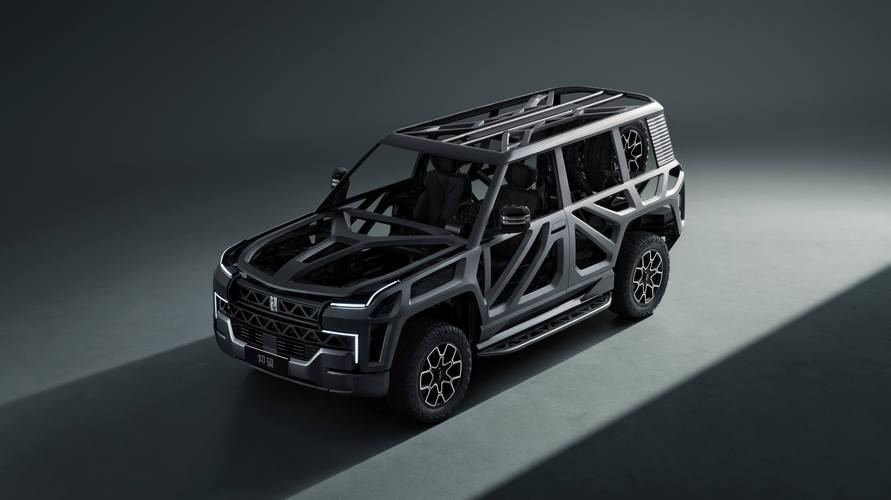 东莞223仰望U8硬派越野的科技魅力，国能汽车对传统燃油车市场的冲击